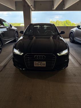 Black 2018 Audi A6 2.0T Premium