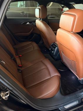 Black 2018 Audi A6 2.0T Premium