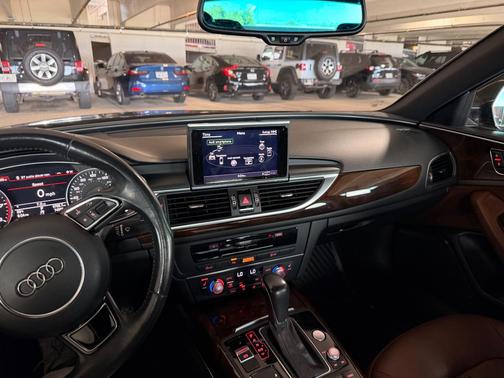 Black 2018 Audi A6 2.0T Premium