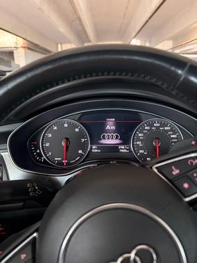 Black 2018 Audi A6 2.0T Premium