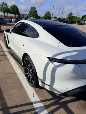 White 2023 Porsche Taycan Taycan