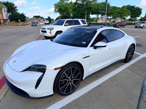 White 2023 Porsche Taycan Taycan