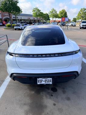 White 2023 Porsche Taycan Taycan