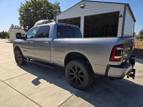 Silver 2023 RAM 2500 Laramie