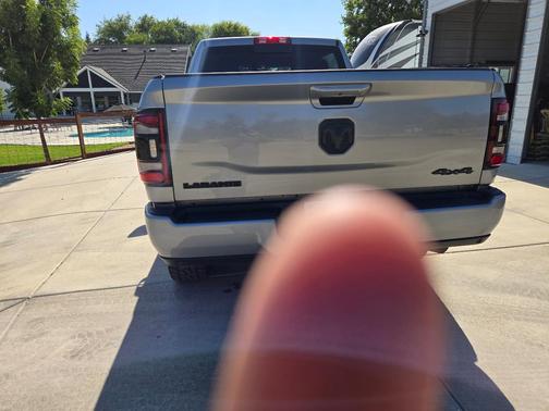 Silver 2023 RAM 2500 Laramie