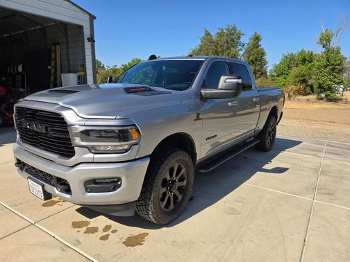 Silver 2023 RAM 2500 Laramie