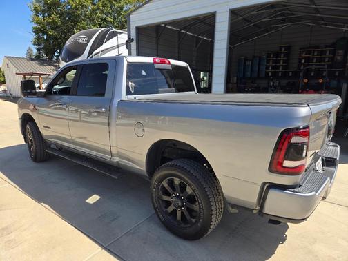 Silver 2023 RAM 2500 Laramie