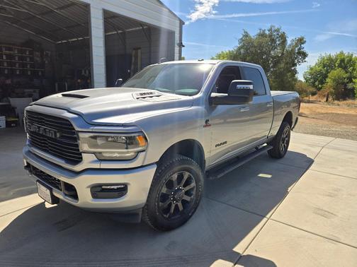 Silver 2023 RAM 2500 Laramie