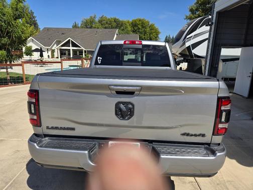 Silver 2023 RAM 2500 Laramie