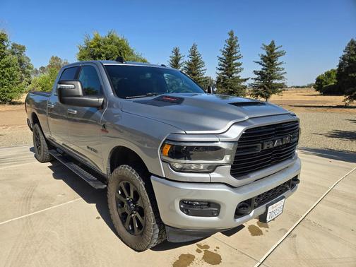 Silver 2023 RAM 2500 Laramie