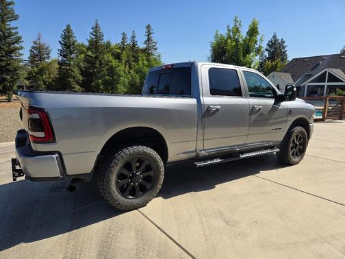 Silver 2023 RAM 2500 Laramie