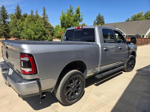 Silver 2023 RAM 2500 Laramie