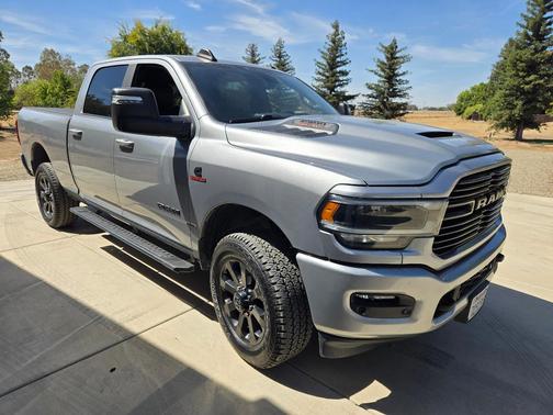 Silver 2023 RAM 2500 Laramie