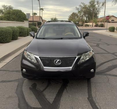 Gray 2010 Lexus RX 350 Base