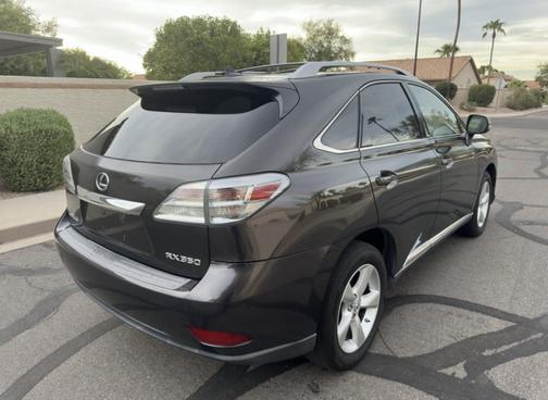Gray 2010 Lexus RX 350 Base