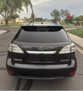 Gray 2010 Lexus RX 350 Base