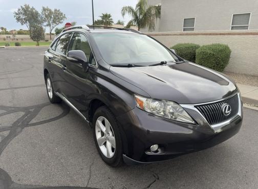 Gray 2010 Lexus RX 350 Base