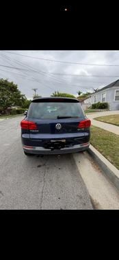 Blue 2012 Volkswagen Tiguan SE