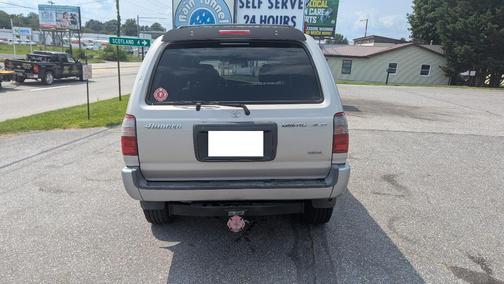 Silver 2000 Toyota 4Runner Limited 4WD