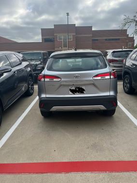 Silver 2022 Toyota Corolla Cross L