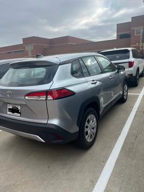 Silver 2022 Toyota Corolla Cross L