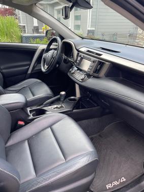 Black 2014 Toyota RAV4 Limited