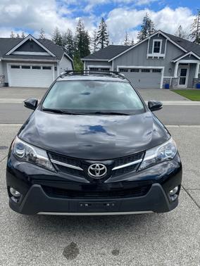Black 2014 Toyota RAV4 Limited