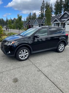 Black 2014 Toyota RAV4 Limited