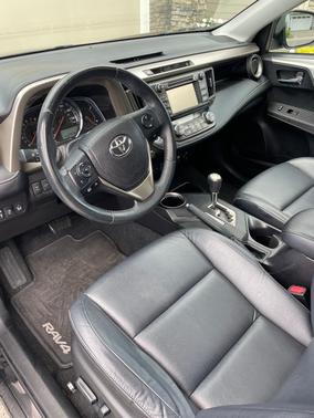 Black 2014 Toyota RAV4 Limited