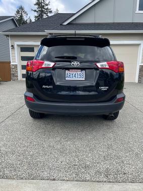 Black 2014 Toyota RAV4 Limited
