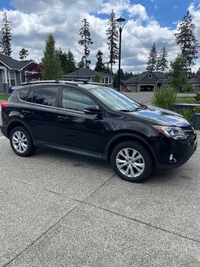 Black 2014 Toyota RAV4 Limited