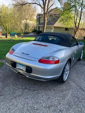 Silver 2004 Porsche Boxster Boxster