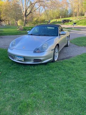 Silver 2004 Porsche Boxster Boxster