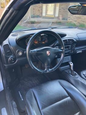 Silver 2004 Porsche Boxster Boxster