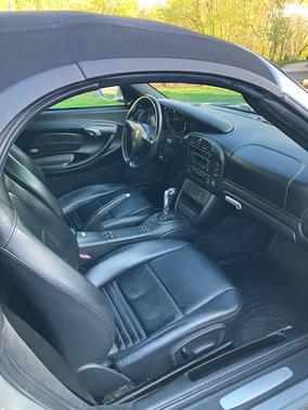Silver 2004 Porsche Boxster Boxster