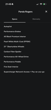 White 2022 Tesla Model Y Performance
