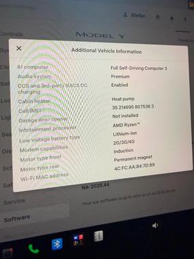 White 2022 Tesla Model Y Performance