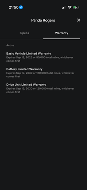 White 2022 Tesla Model Y Performance