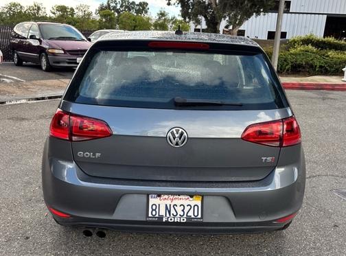 2017 Volkswagen Golf TSI Wolfsburg Edition 4-Door