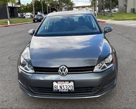 2017 Volkswagen Golf TSI Wolfsburg Edition 4-Door