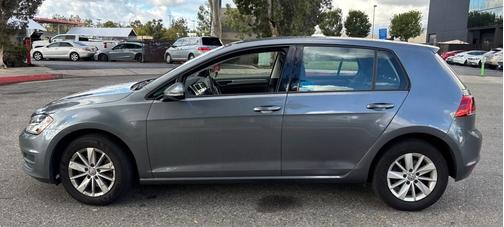 2017 Volkswagen Golf TSI Wolfsburg Edition 4-Door