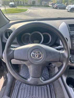 Black 2008 Toyota RAV4 Base