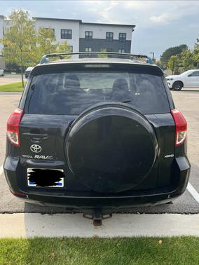 Black 2008 Toyota RAV4 Base