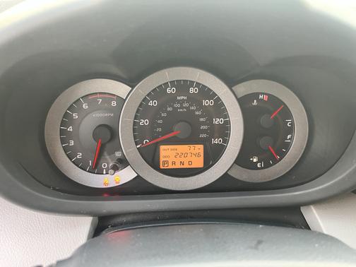Black 2008 Toyota RAV4 Base