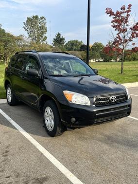 Black 2008 Toyota RAV4 Base