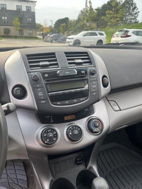 Black 2008 Toyota RAV4 Base