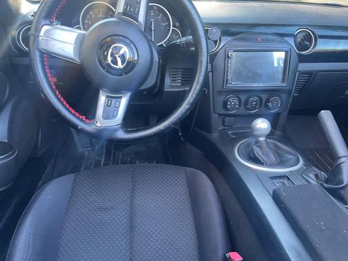 Gray 2006 Mazda MX-5 Miata Sport