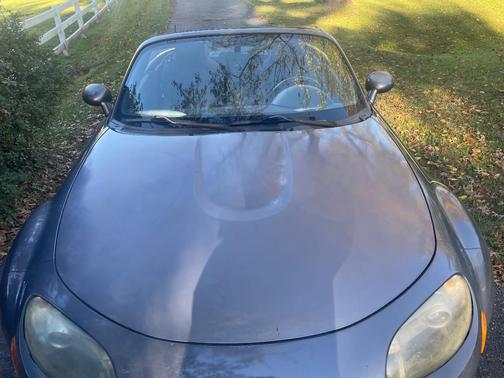 Gray 2006 Mazda MX-5 Miata Sport