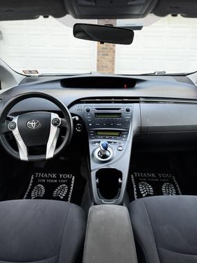 Black 2011 Toyota Prius II