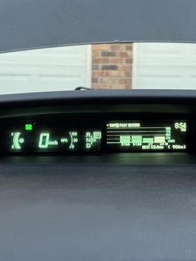 Black 2011 Toyota Prius II